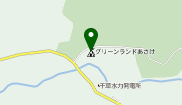 グリーンランドあさけの地図画像