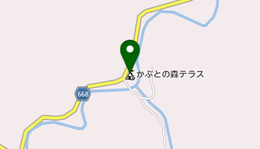 かぶとの森テラスの地図画像