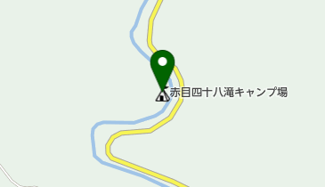 Lodge Akametoの地図画像