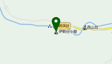 伊勢谷小屋の地図画像