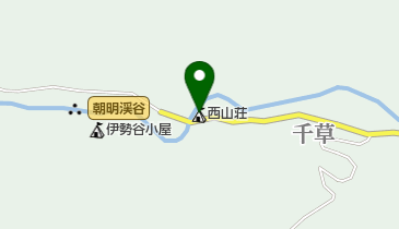 西山荘の地図画像