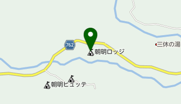 朝明ロッジの地図画像