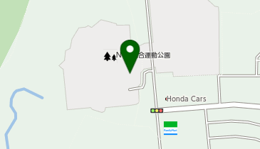 NTN総合運動公園テニスコートの地図画像