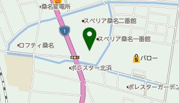 スポーツクラブアクトス桑名店の地図画像