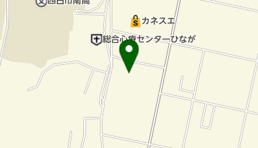 スポーツクラブアクトス四日市店の地図画像