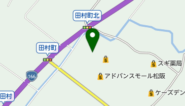 テニスラウンジ松阪の地図画像