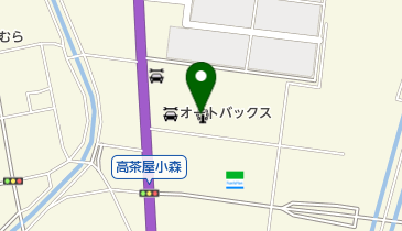 ニックインドアテニスカレッジの地図画像