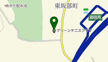 三重グリーンテニスクラブの地図画像
