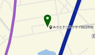 みさとテニスクラブ四日市店の地図画像