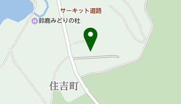 テニスラウンジ鈴鹿の地図画像