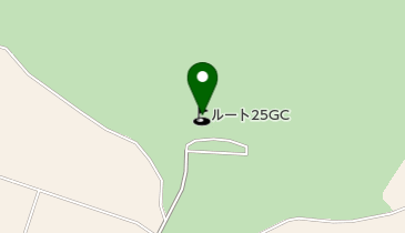 ルート25ゴルフクラブの地図画像