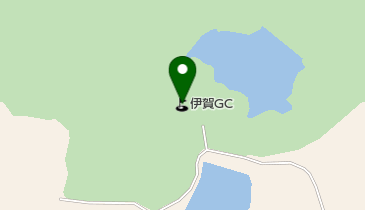 伊賀ゴルフコースの地図画像