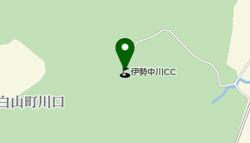 伊勢中川カントリークラブの地図画像