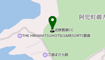 近鉄賢島カンツリークラブの地図画像