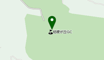 桔梗が丘ゴルフコースの地図画像