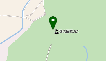 桑名国際ゴルフ倶楽部の地図画像