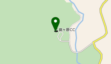 島ヶ原カントリークラブの地図画像