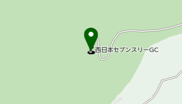 西日本セブンスリーゴルフクラブの地図画像