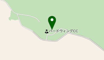 バードウィングカントリークラブの地図画像
