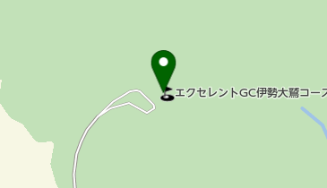 エクセレントゴルフクラブ伊勢大鷲コースの地図画像