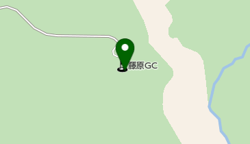 藤原ゴルフクラブの地図画像