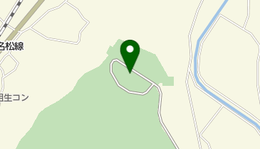 三重白山ゴルフコースの地図画像