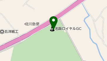 名阪ロイヤルゴルフクラブの地図画像