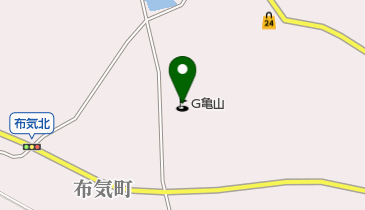 ゴルフセンター亀山の地図画像
