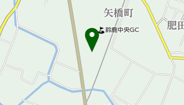 鈴鹿中央ゴルフクラブの地図画像
