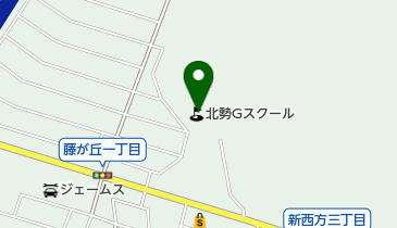 オリエンタルグリーンクラブ桑名の地図画像