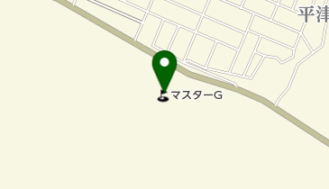 マスターゴルフの地図画像