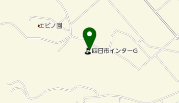 四日市インターゴルフの地図画像