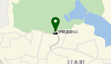 伊勢温泉ゴルフクラブの地図画像
