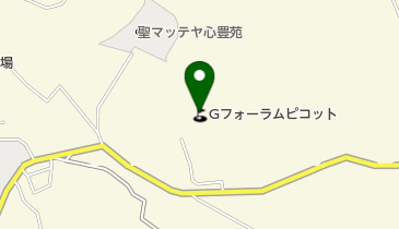 ゴルフフォーラムピコットの地図画像