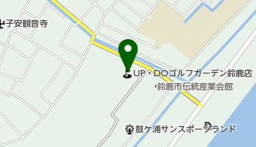 UP・DO鈴鹿店の地図画像