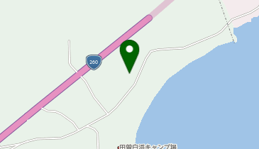 TASO SHIRAHAMA RESORTの地図画像