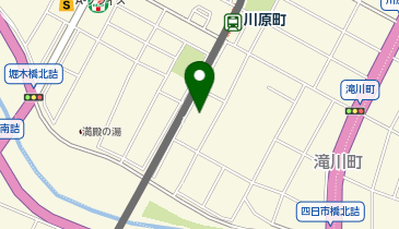 JUMP LAB四日市店の地図画像