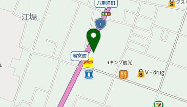 GiGO桑名の地図画像