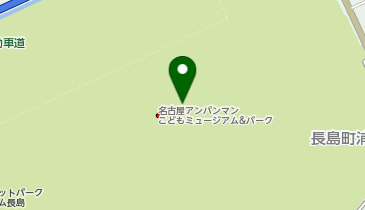 名古屋アンパンマンカーニバル王国の地図画像