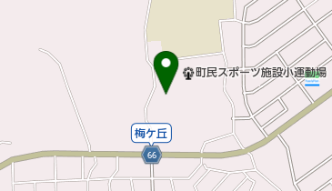 朝日町町民スポーツ施設の地図画像