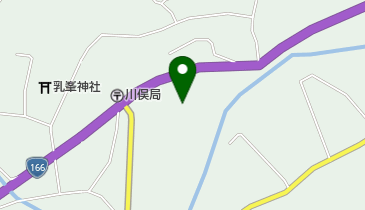 松阪市飯高B&G海洋センターの地図画像