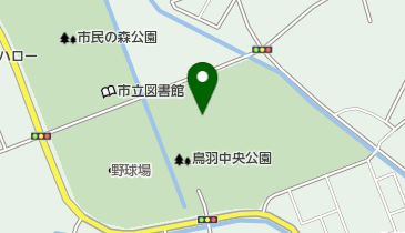 鳥羽中央公園水泳プールの地図画像
