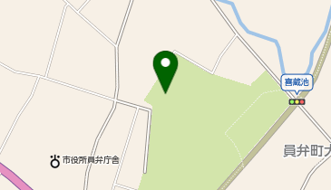 員弁運動公園海洋センタープールの地図画像