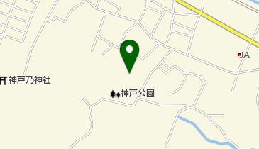 津市青少年野外活動センター内プールの地図画像