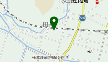 玉城町営プールの地図画像