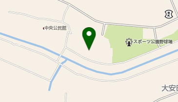 いなべ市温水プールの地図画像