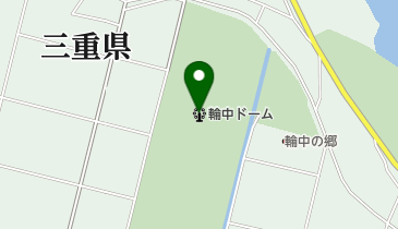 輪中ドームの地図画像