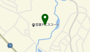 芸濃グラウンドの地図画像