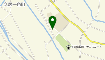 庄司庵公園内ゲートボール場の地図画像