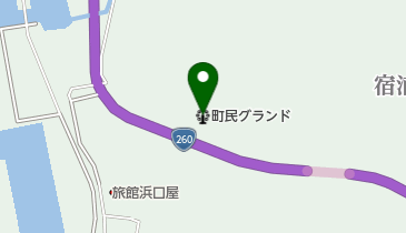 南伊勢町町民グランドの地図画像